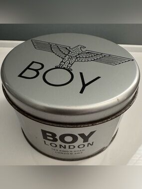 Vintage Boy London Watch Tin - Tin only - Empty